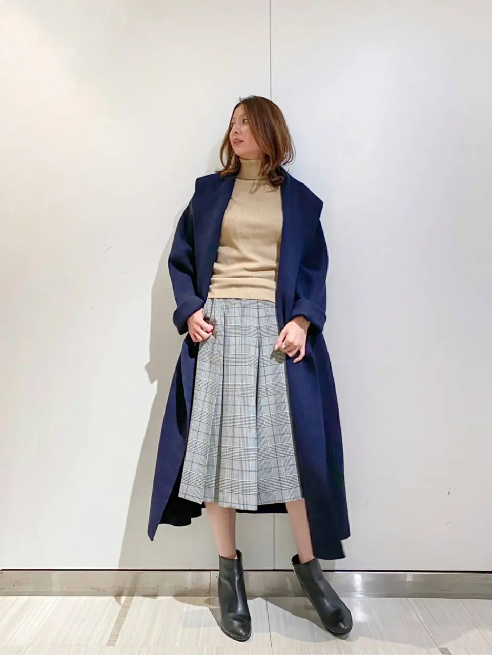 ICB スタッフ コーディネート画像