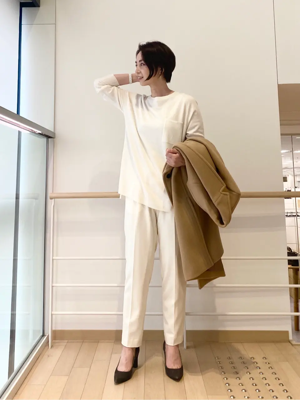  スタッフ コーディネート画像