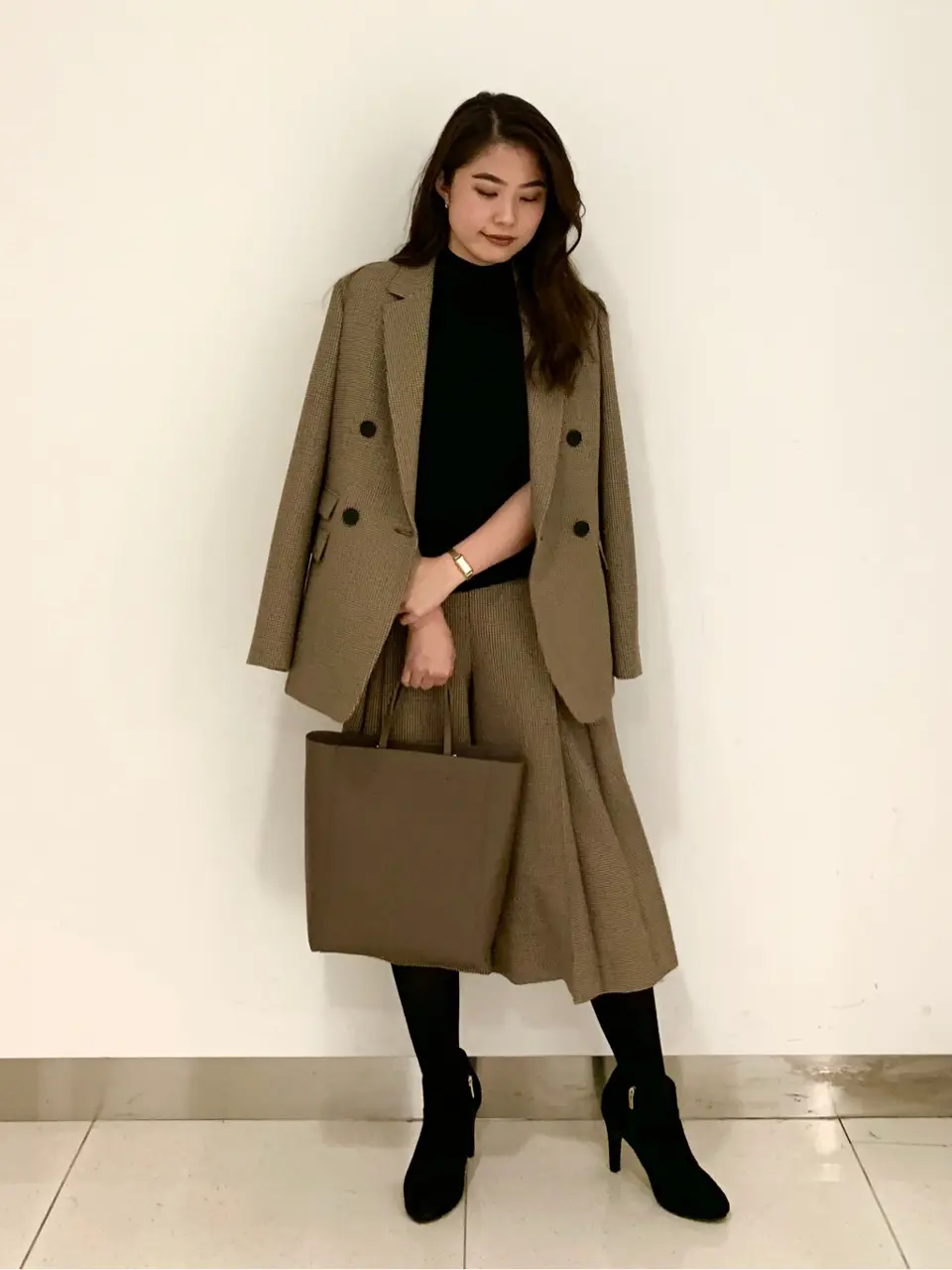 ICB スタッフ コーディネート画像