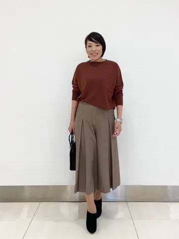 ICB スタッフ コーディネート画像