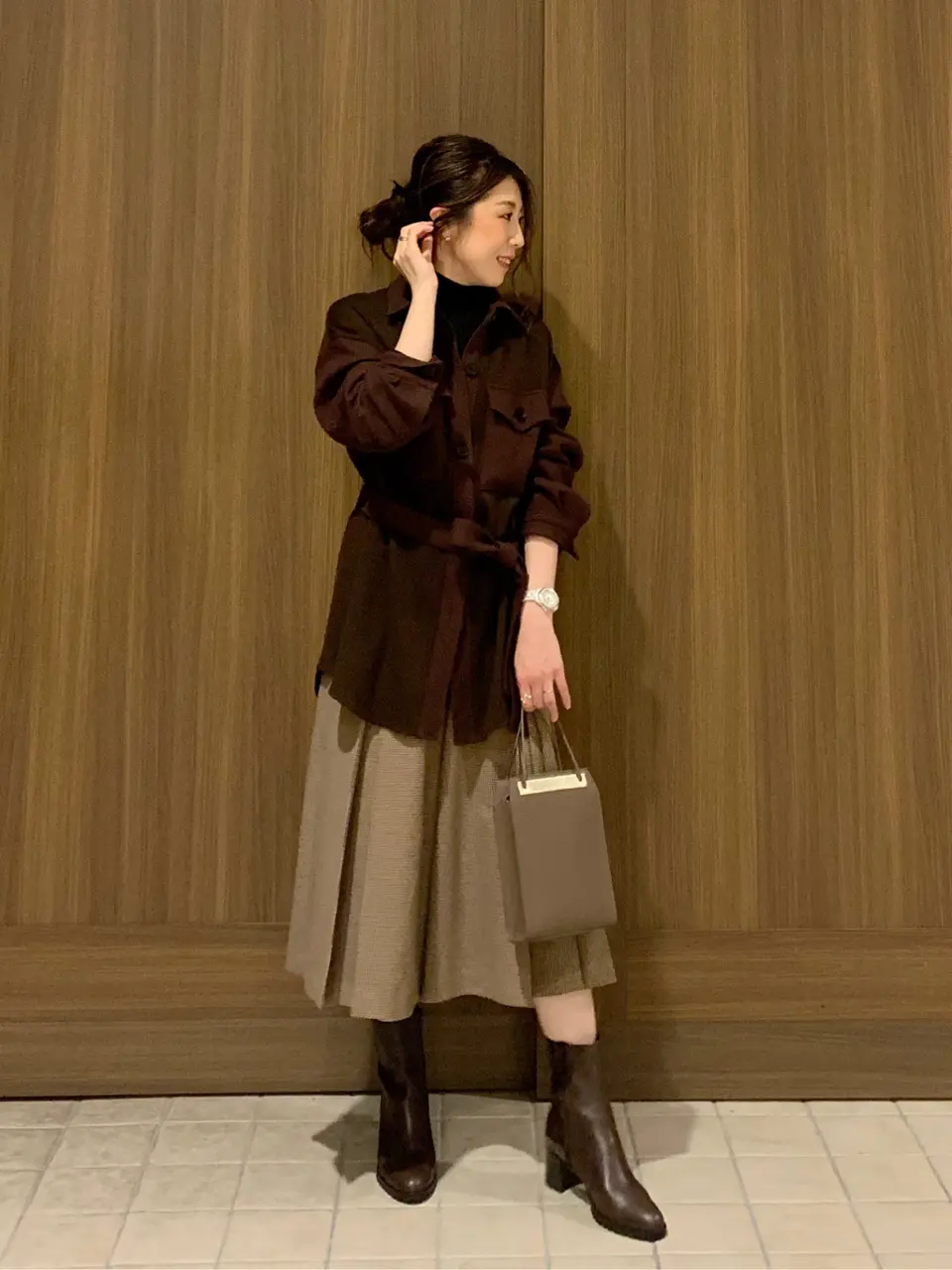 ICB 村田 コーディネート画像