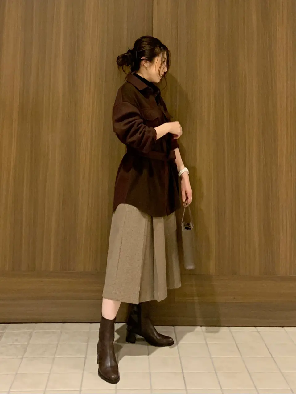 ICB 村田 コーディネート画像