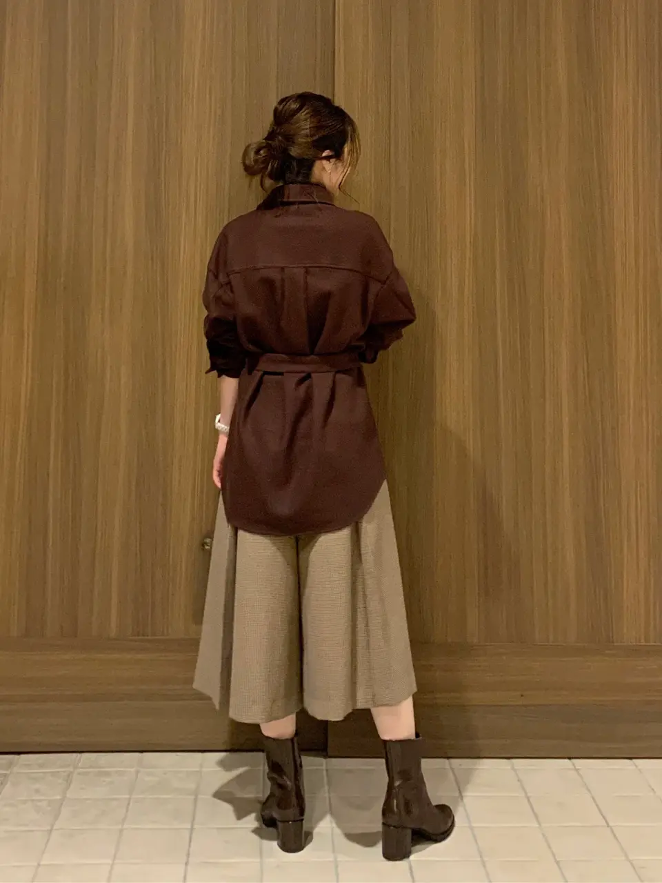 ICB 村田 コーディネート画像