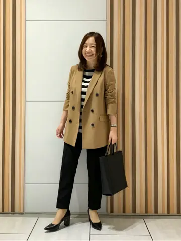 ICB 諸田 コーディネート画像