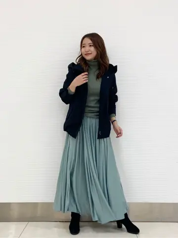 ICB ASUMI コーディネート画像