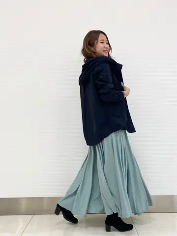 ICB ASUMI コーディネート画像