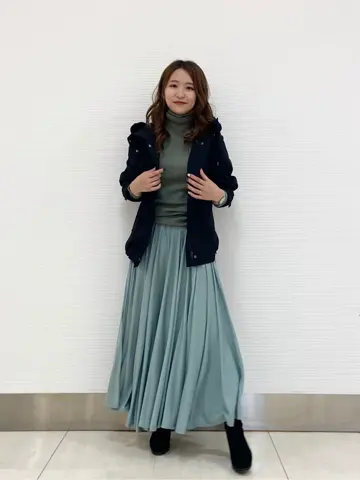 ICB ASUMI コーディネート画像