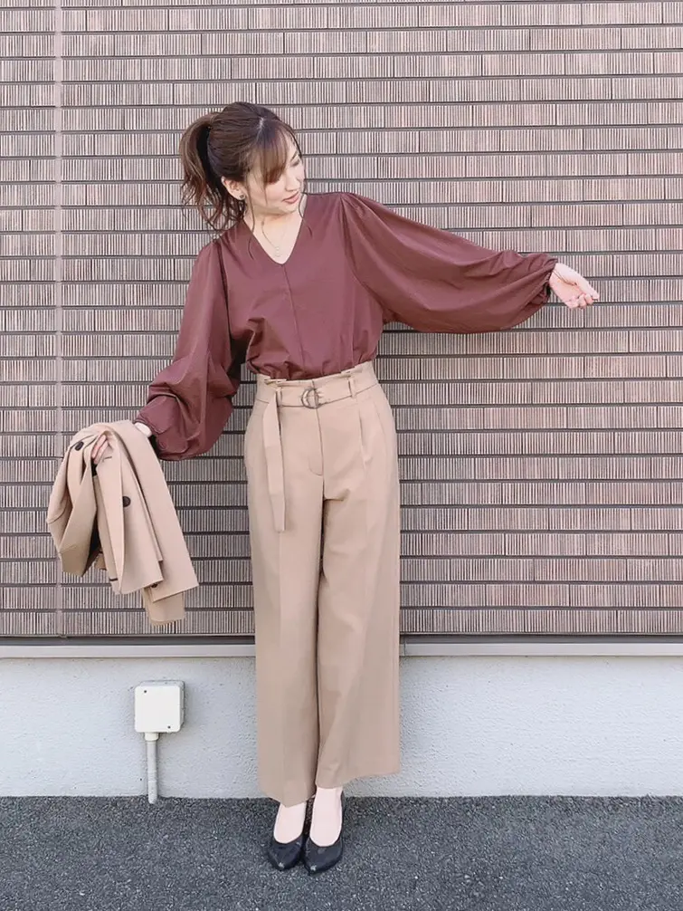 ICB 世戸 コーディネート画像