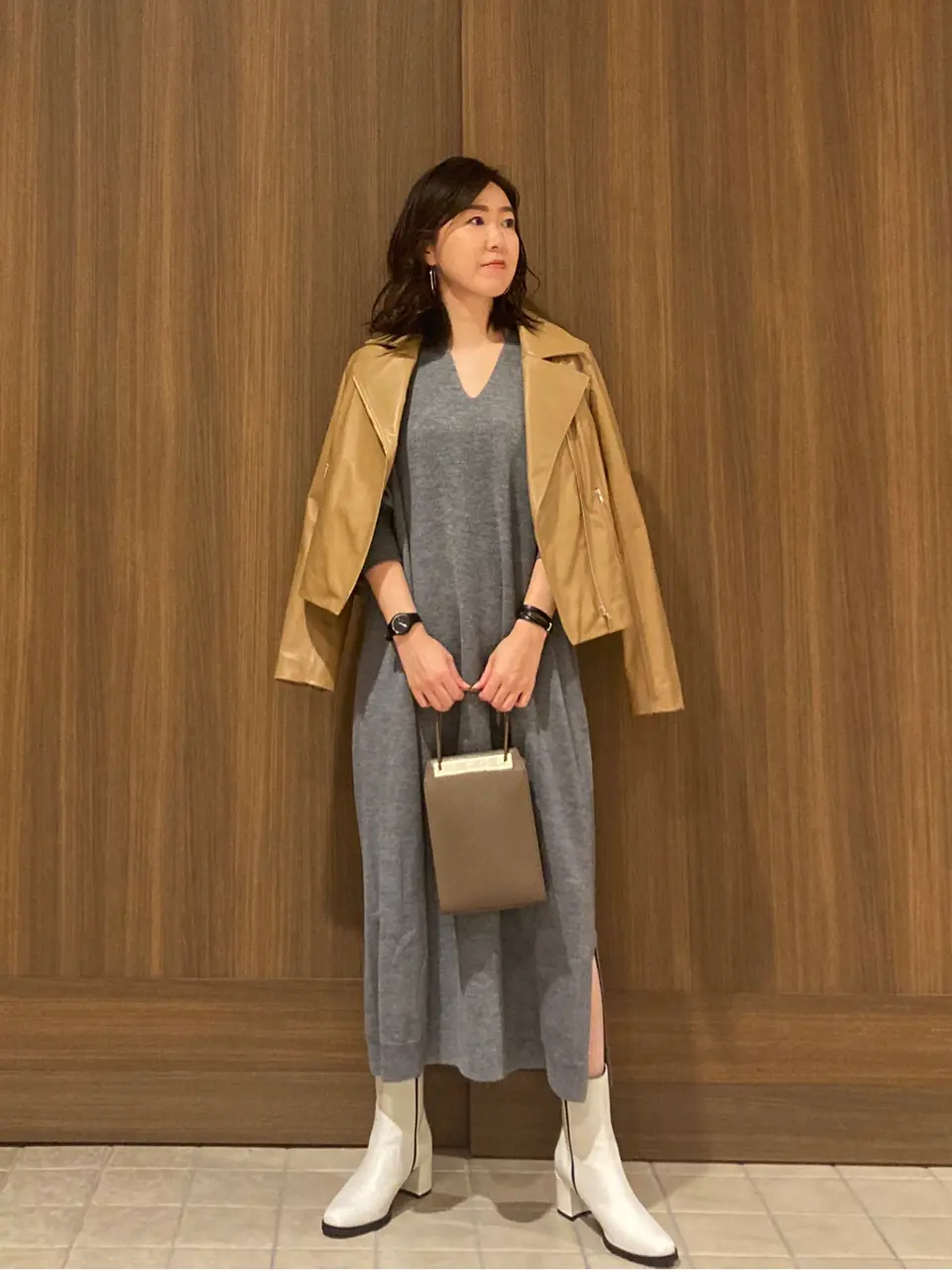 ICB 米森 コーディネート画像