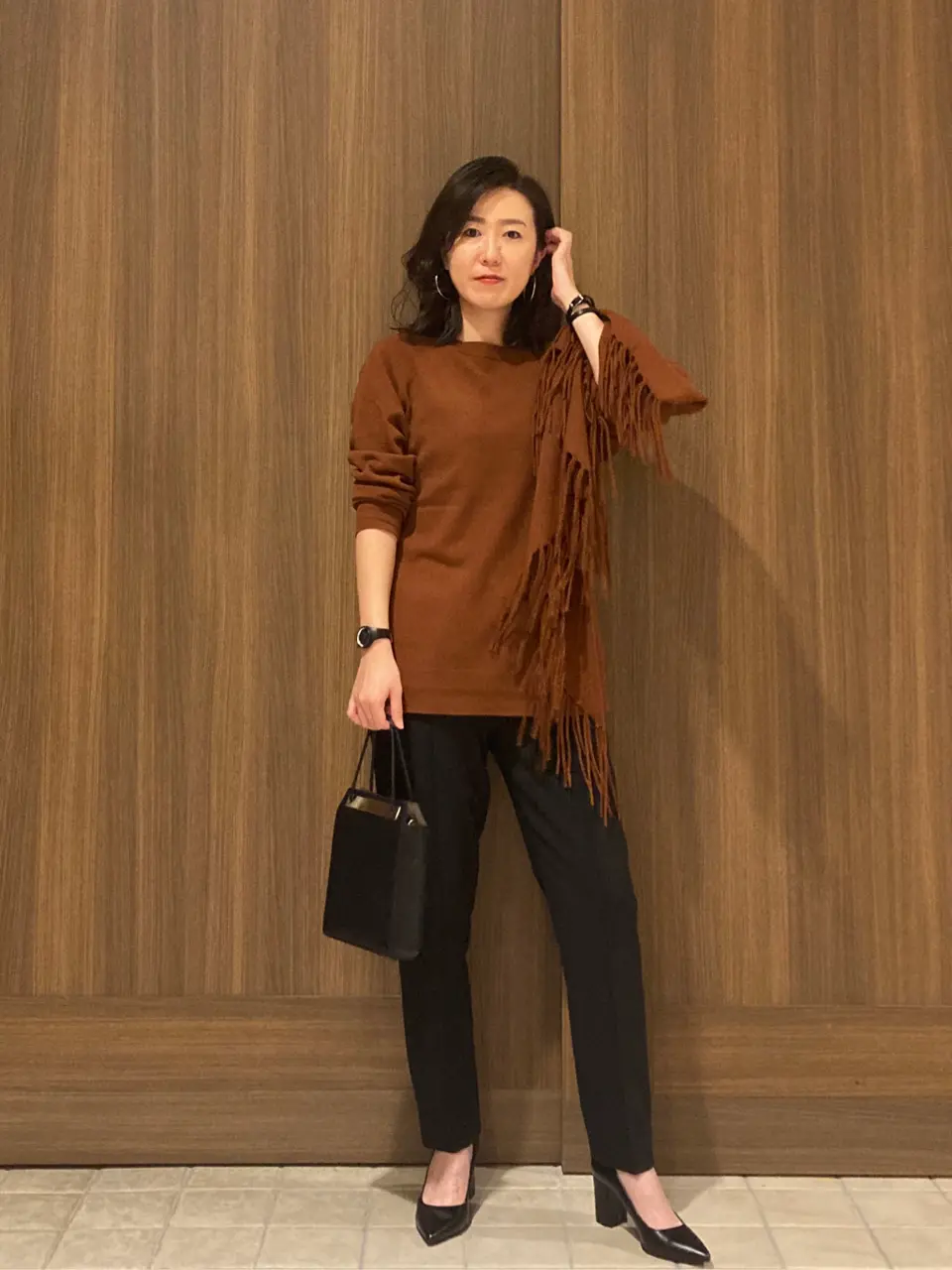 ICB 米森 コーディネート画像