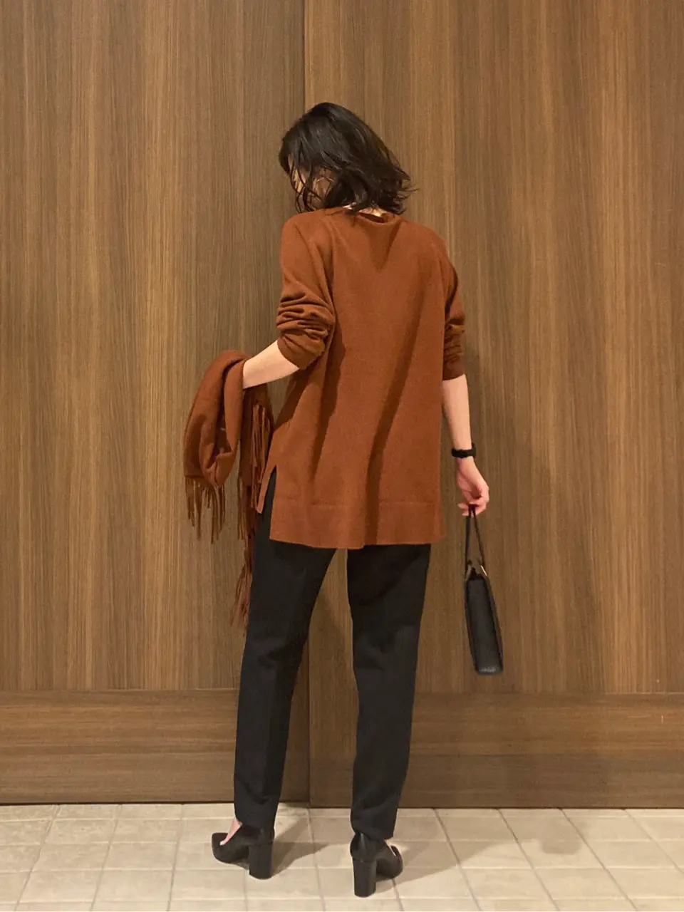 ICB 米森 コーディネート画像