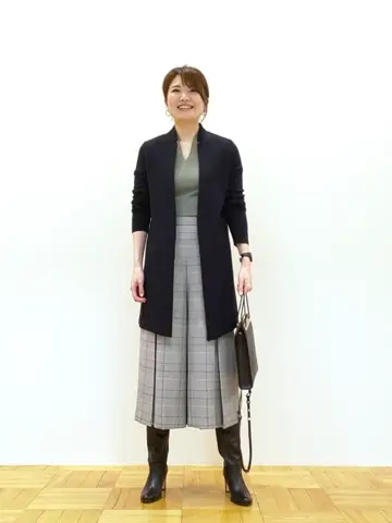 ICB スタッフ コーディネート画像