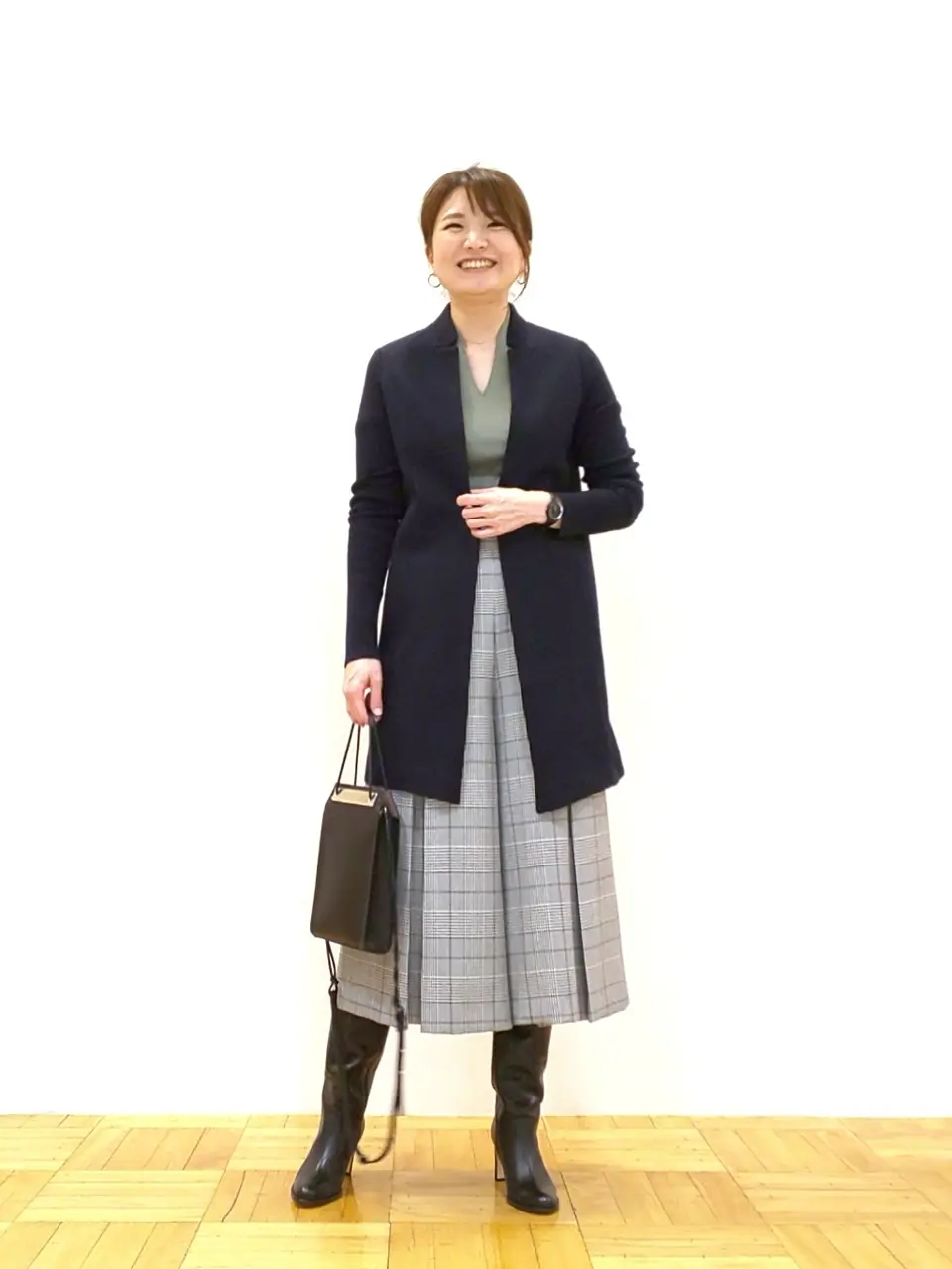 ICB スタッフ コーディネート画像