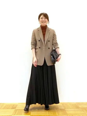 ICB スタッフ コーディネート画像