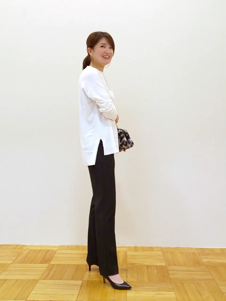 ICB スタッフ コーディネート画像