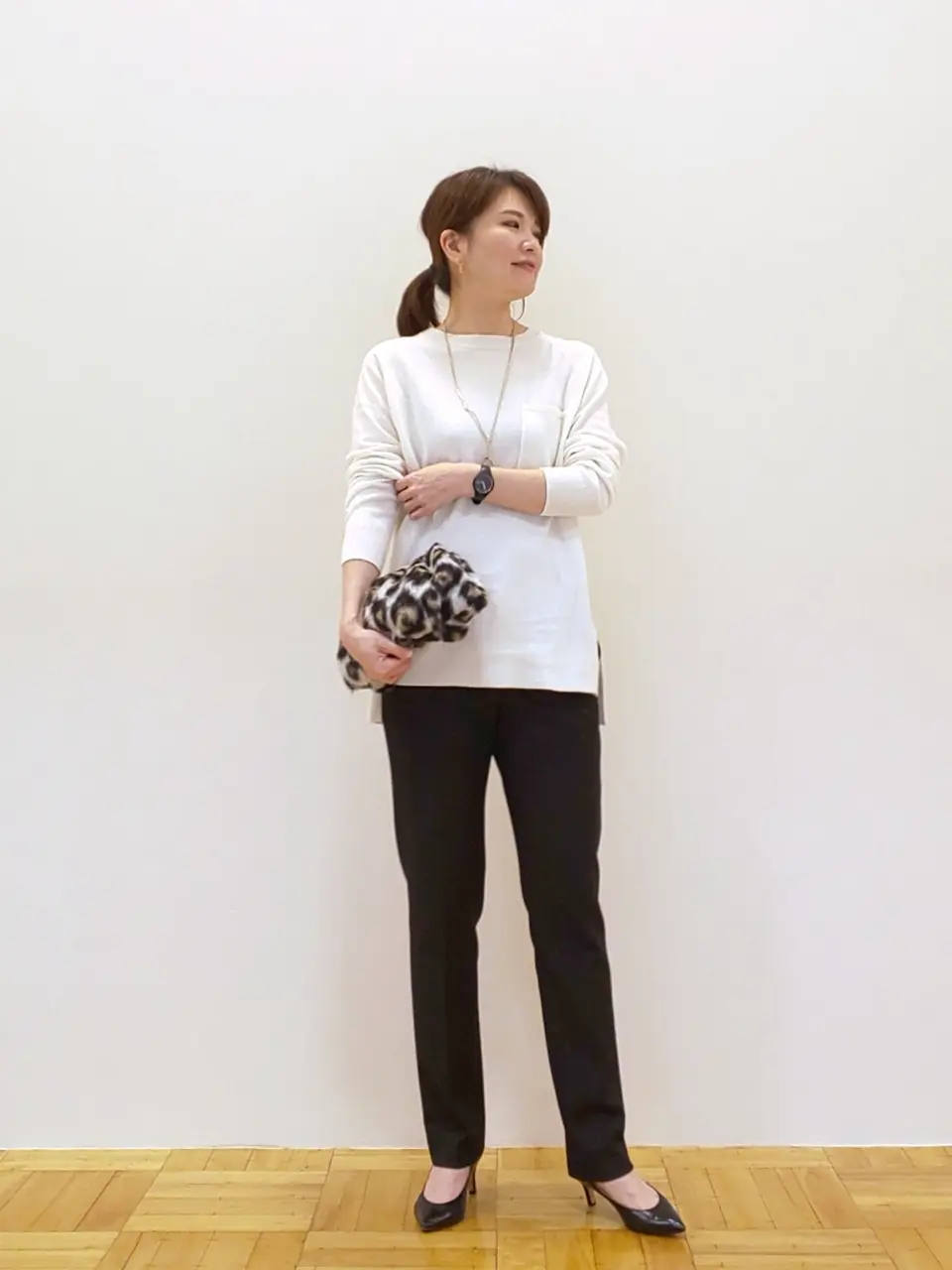 ICB スタッフ コーディネート画像