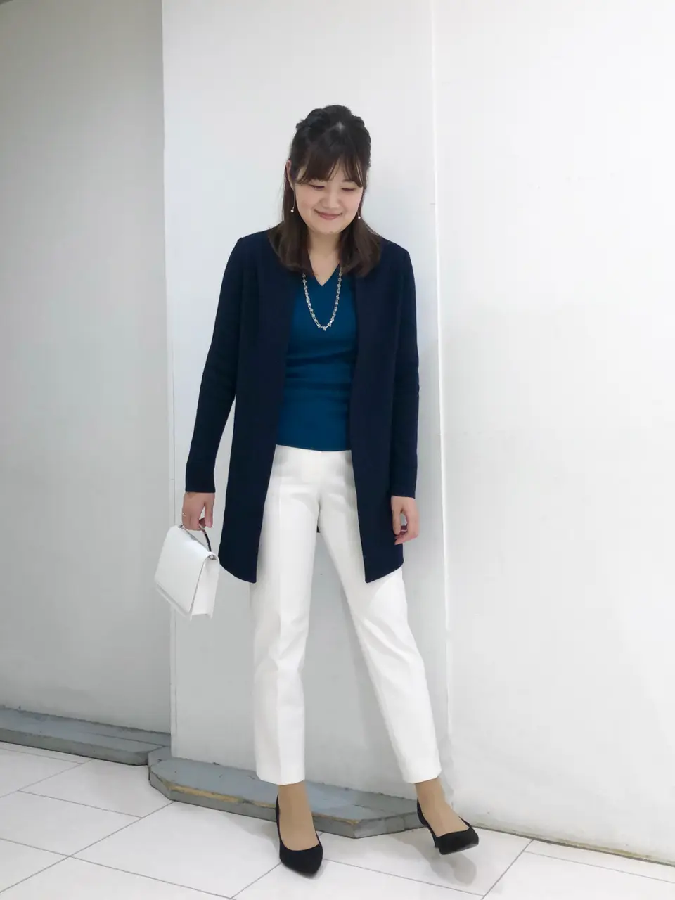 ICB スタッフ コーディネート画像