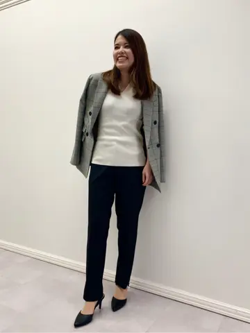 ICB スタッフ コーディネート画像