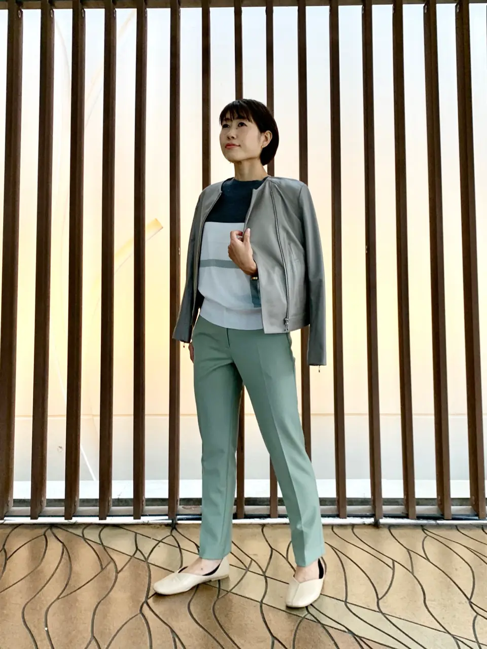 ICB 福田 コーディネート画像