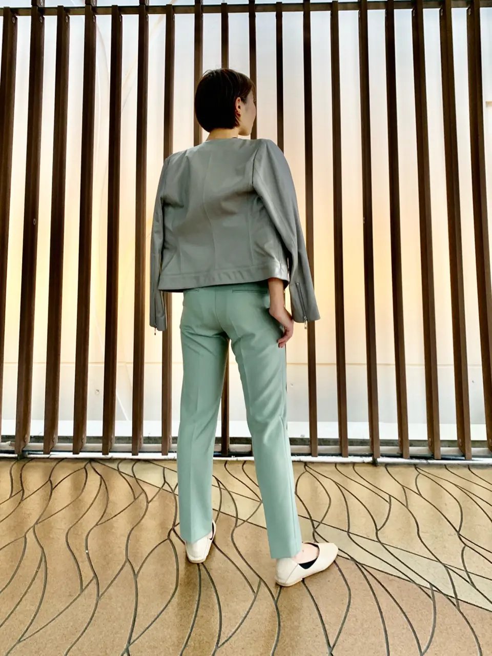 ICB 福田 コーディネート画像