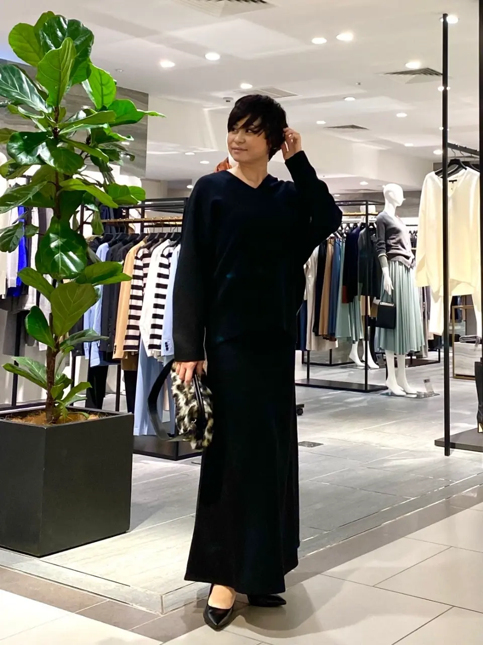 ICB 宮本 コーディネート画像