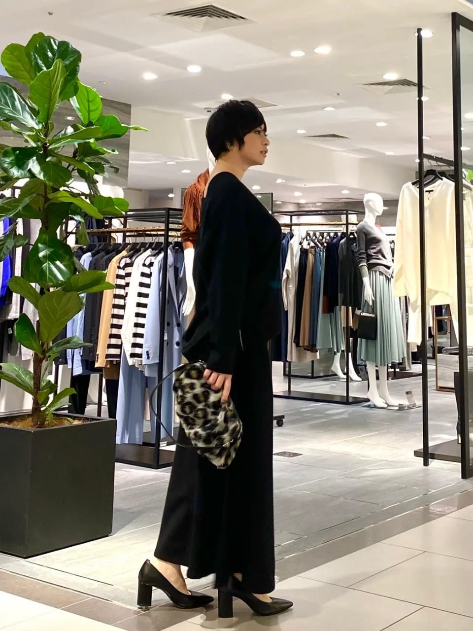 ICB 宮本 コーディネート画像