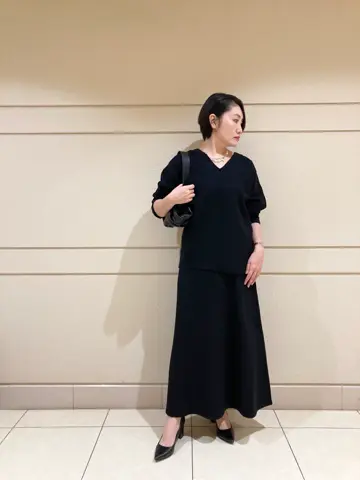 ICB 長谷川 コーディネート画像