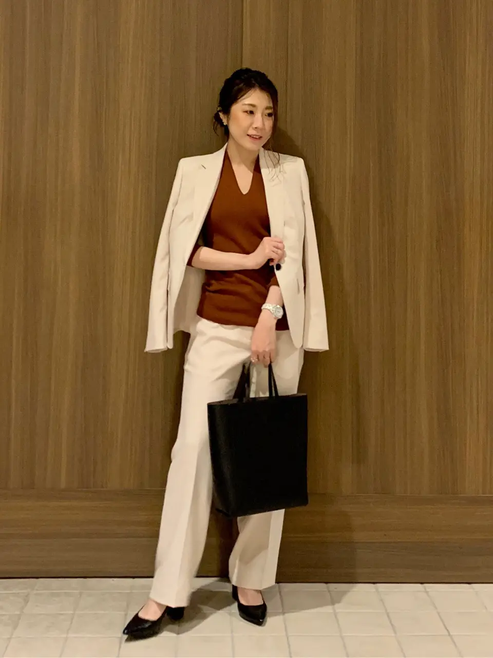 ICB 村田 コーディネート画像