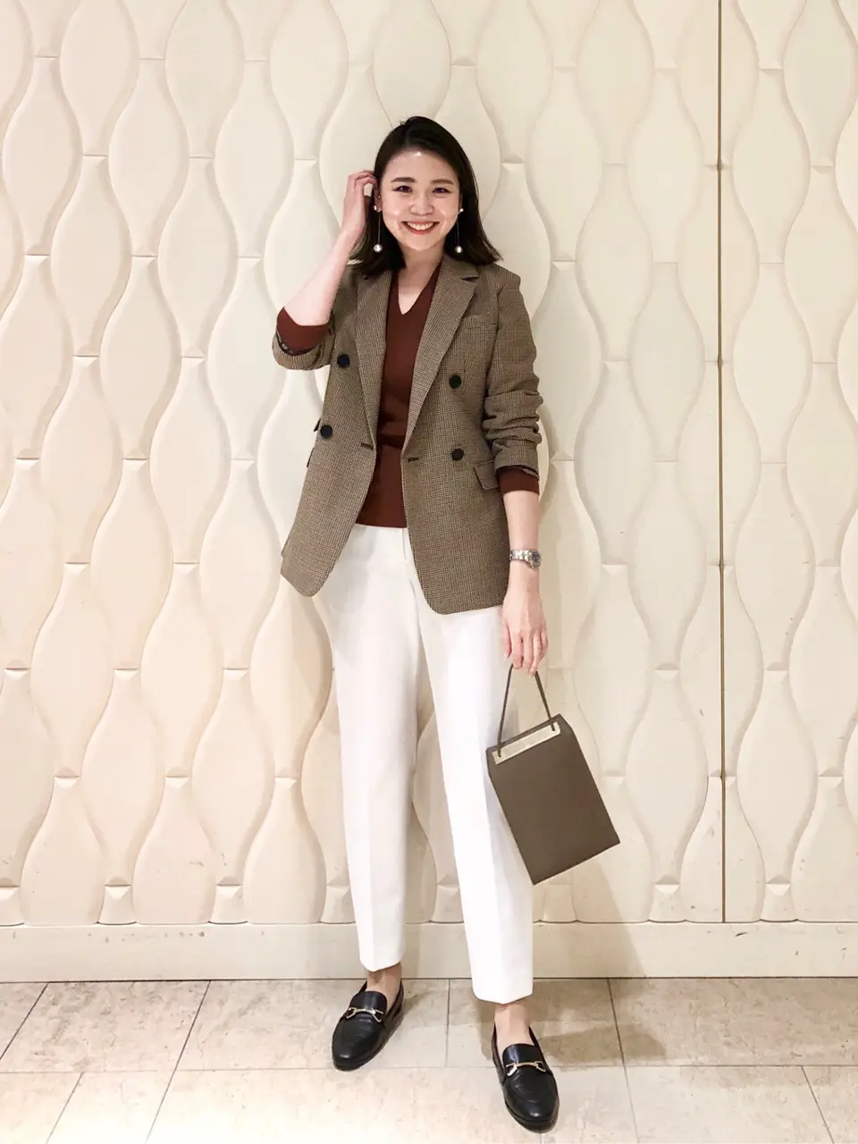 ICB 古住 コーディネート画像