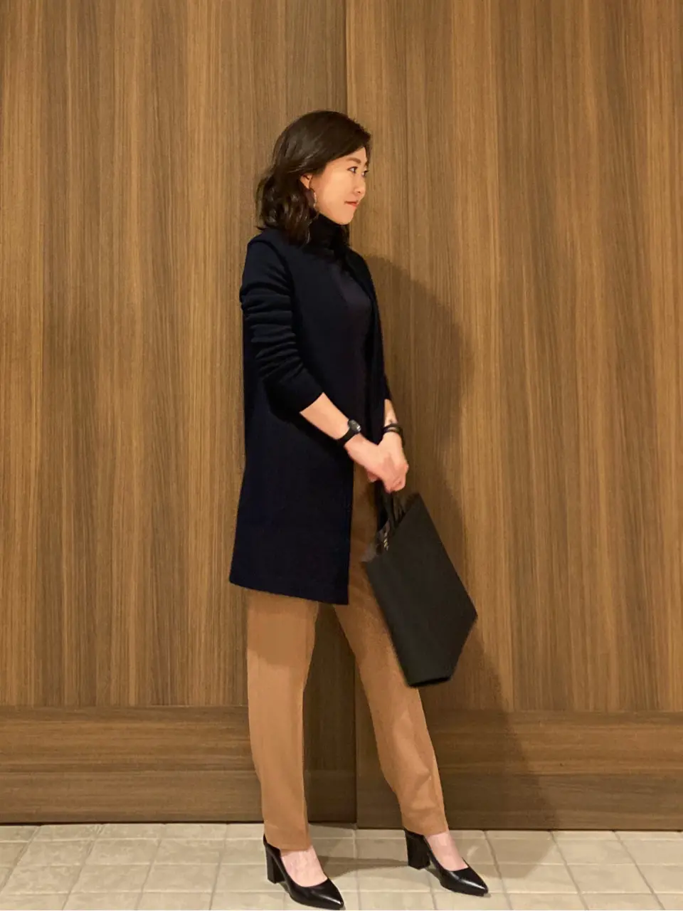 ICB 米森 コーディネート画像