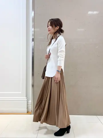 ICB ASUMI コーディネート画像