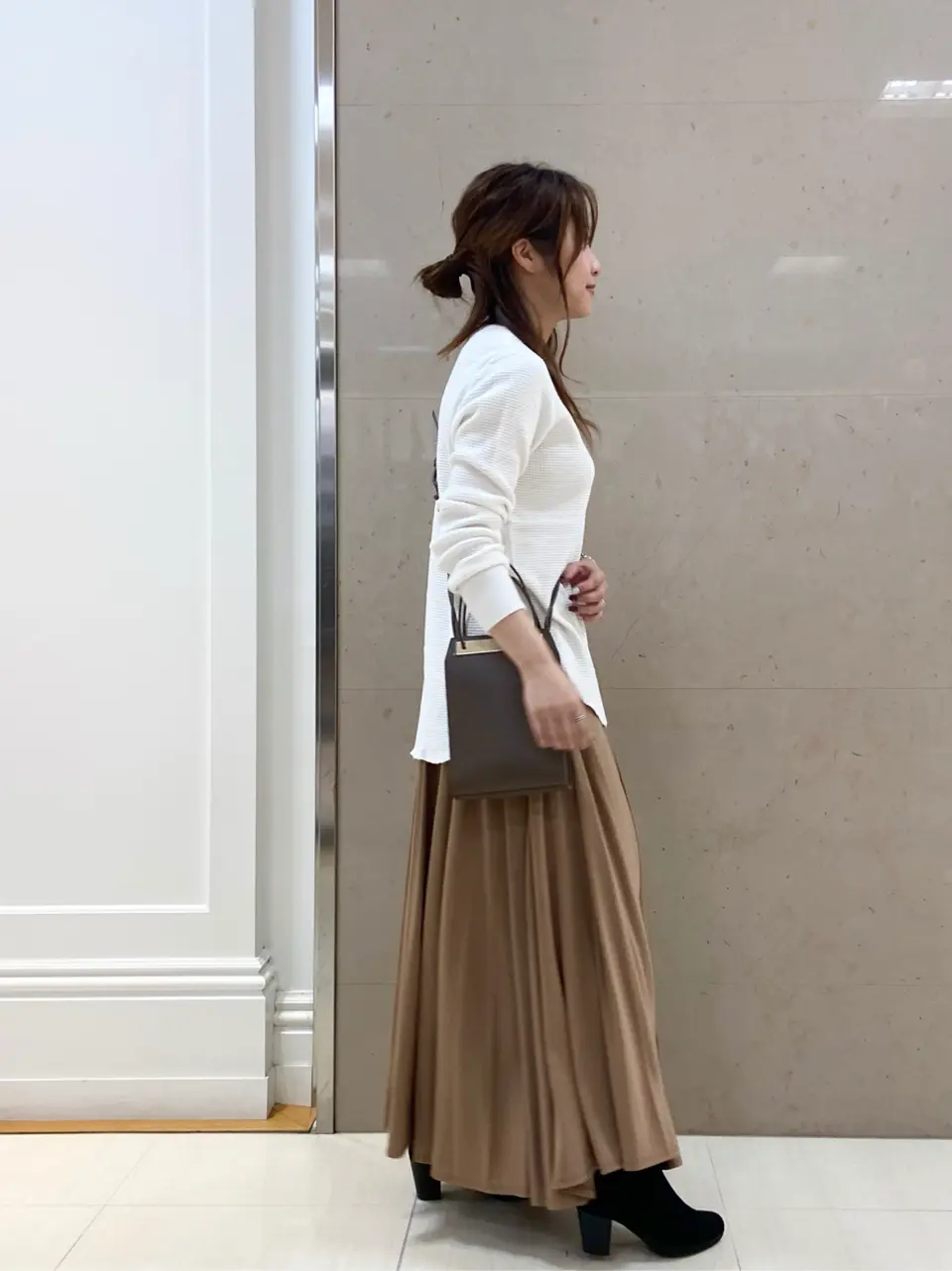 ICB ASUMI コーディネート画像