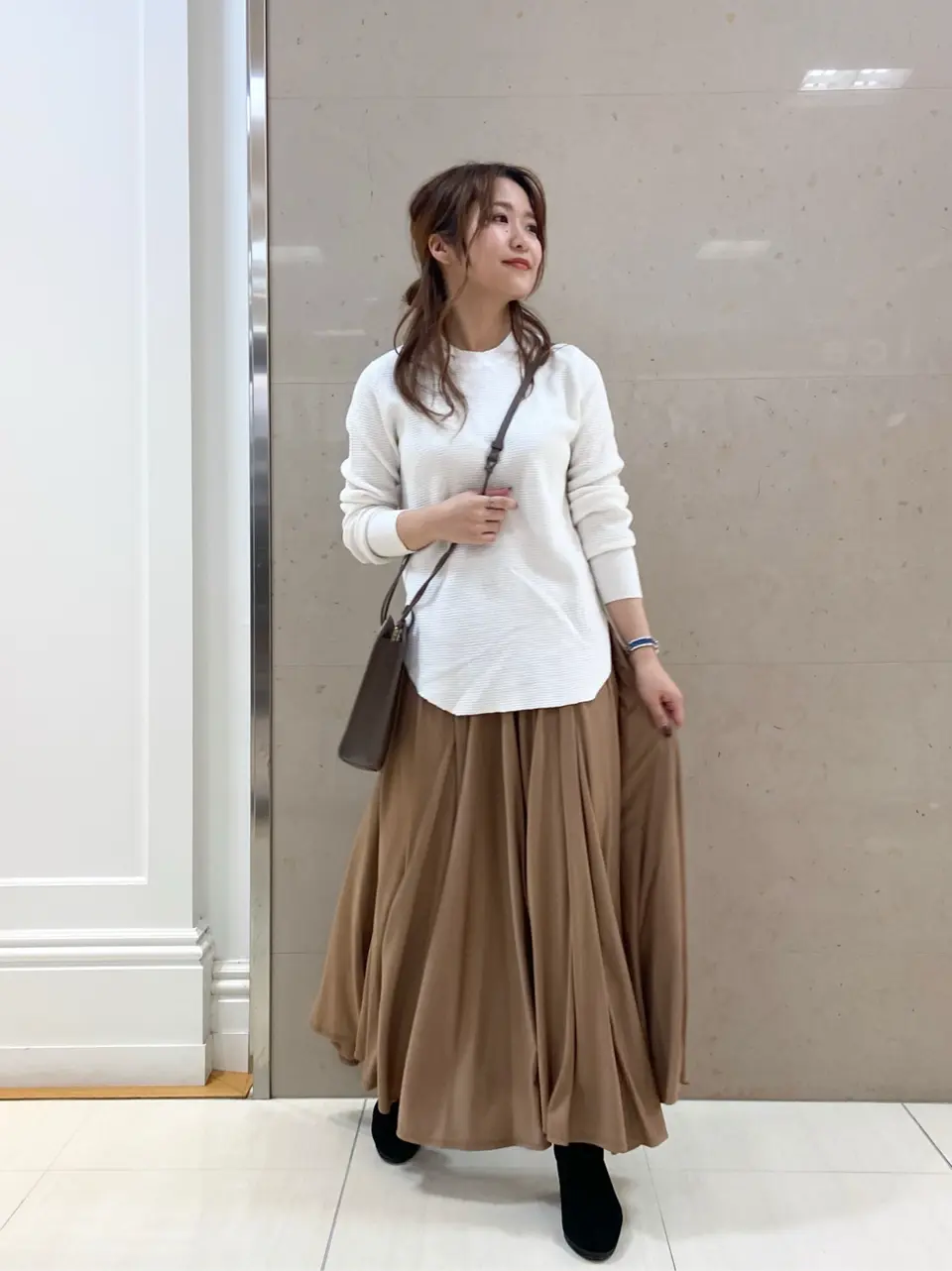 ICB ASUMI コーディネート画像