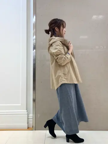 ICB ASUMI コーディネート画像