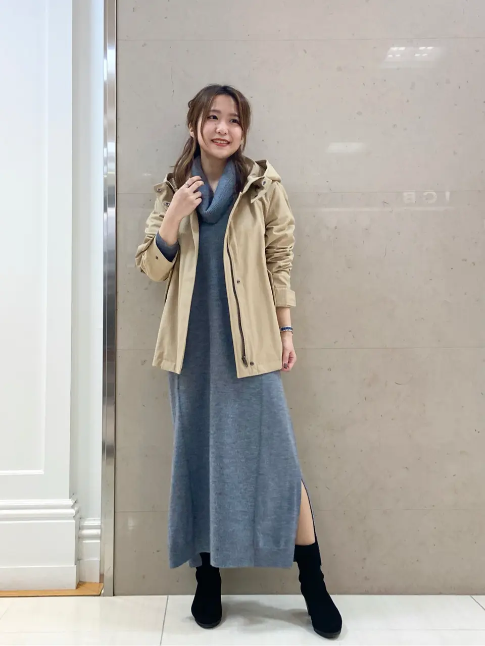 ICB ASUMI コーディネート画像