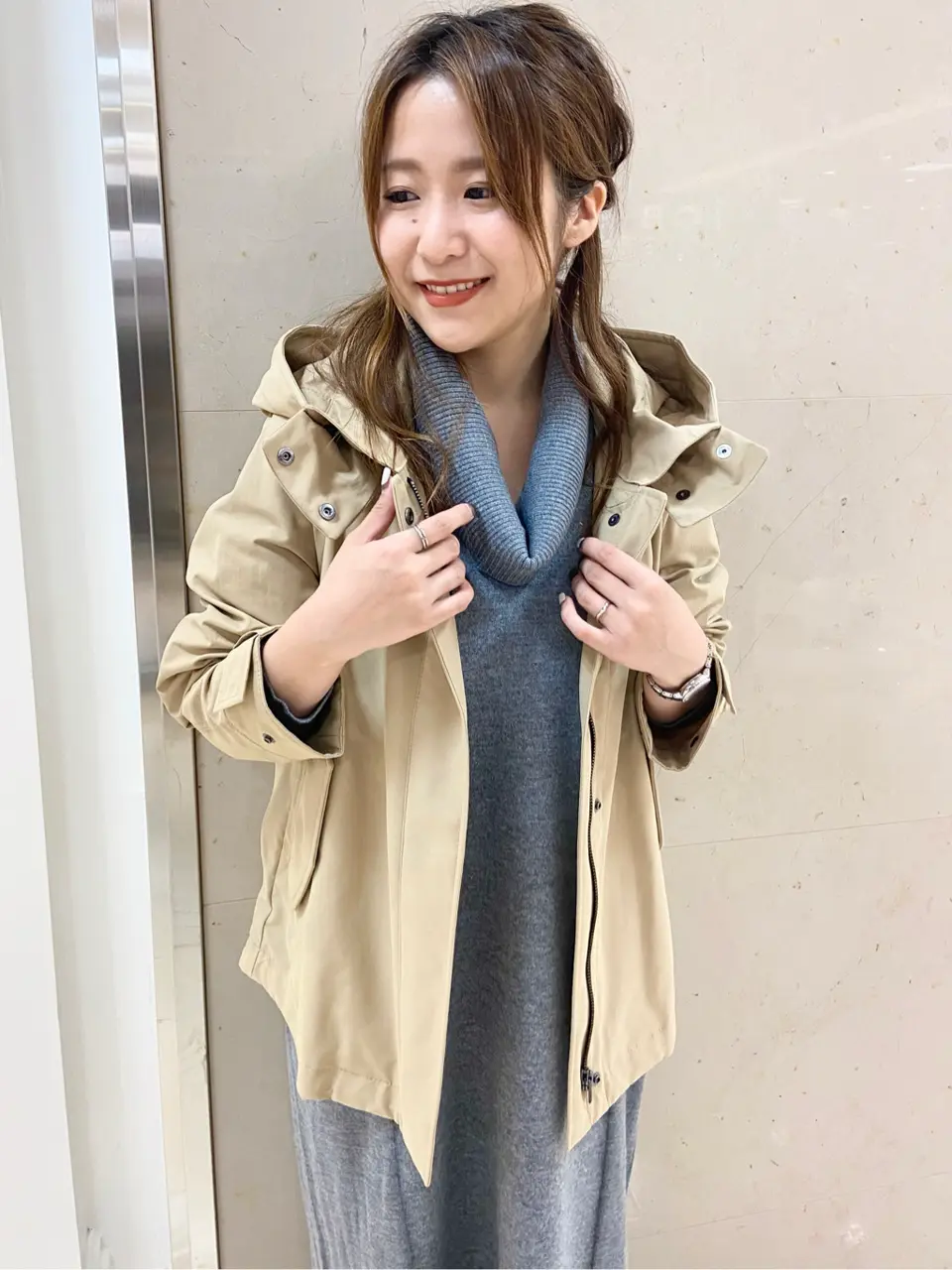 ICB ASUMI コーディネート画像