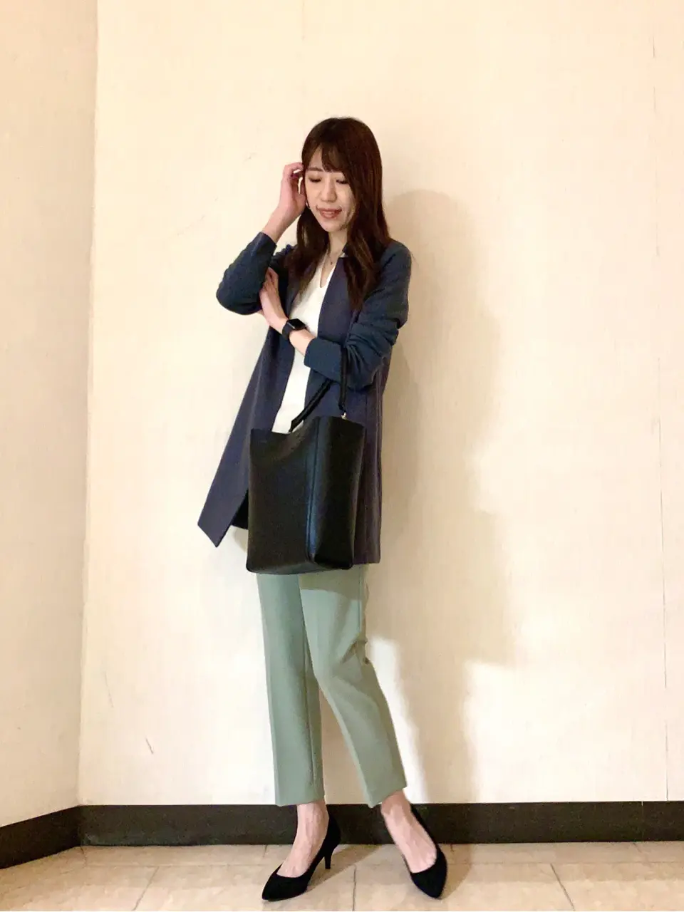 ICB Manami コーディネート画像