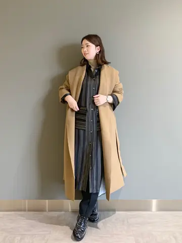 ICB 岡本 コーディネート画像