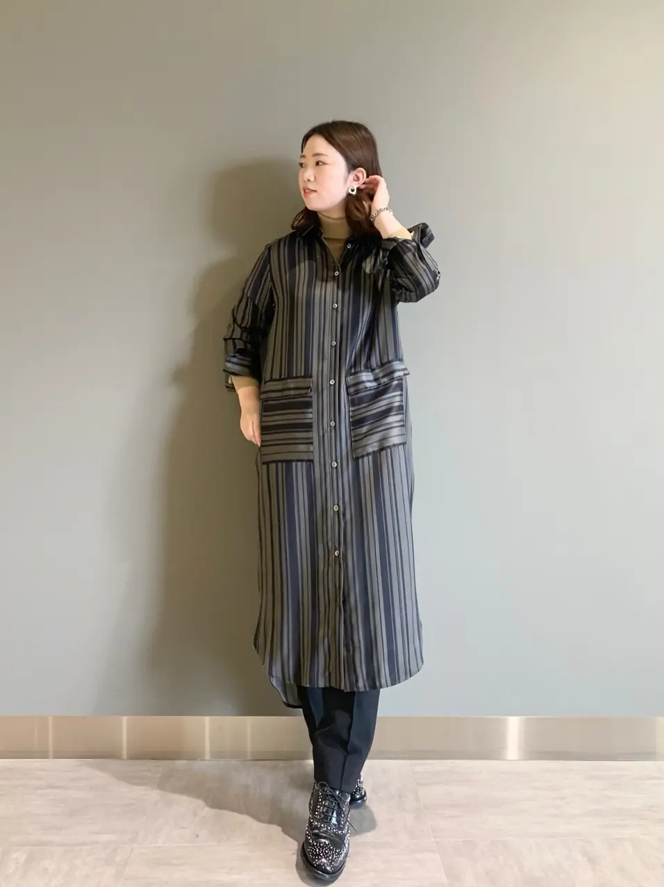 ICB 岡本 コーディネート画像