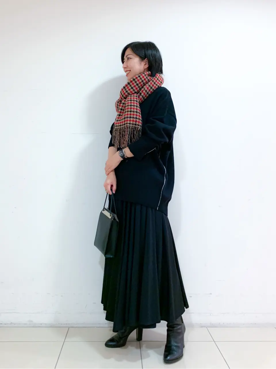 ICB 小田桐 コーディネート画像