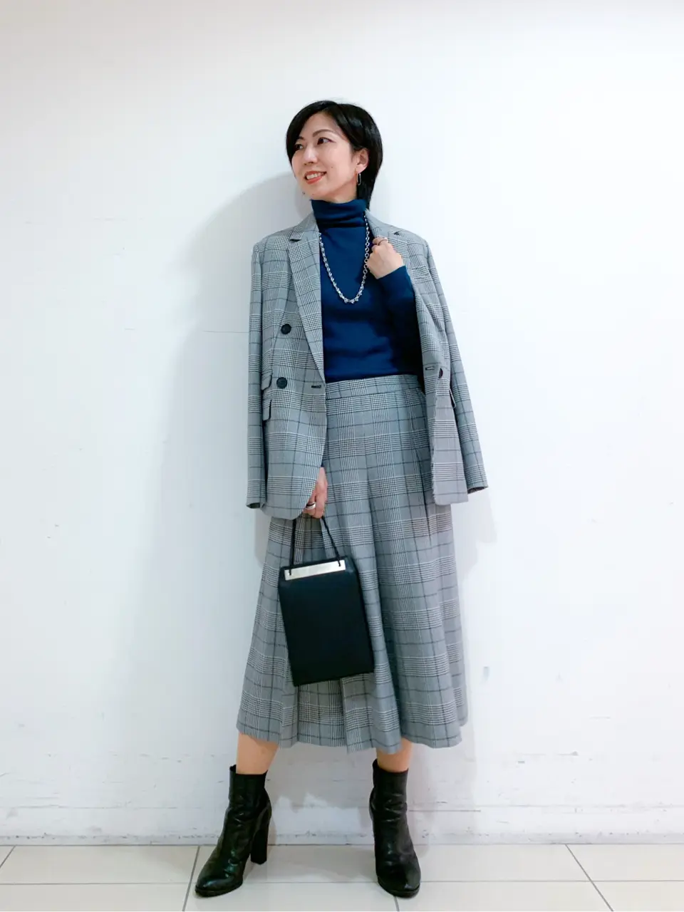 ICB 小田桐 コーディネート画像