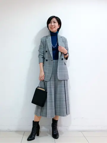 ICB 小田桐 コーディネート画像