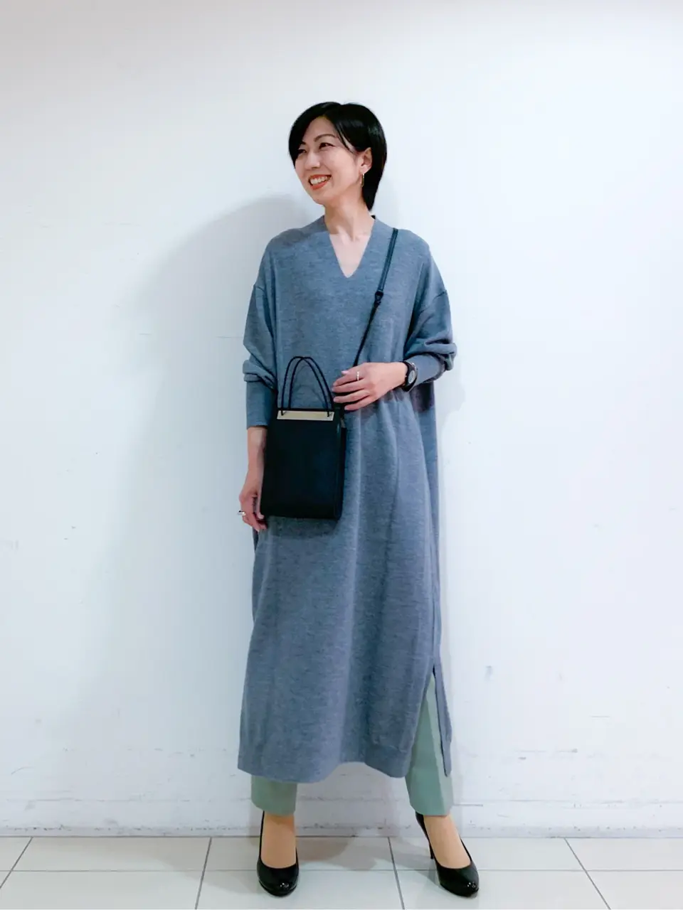 ICB 小田桐 コーディネート画像