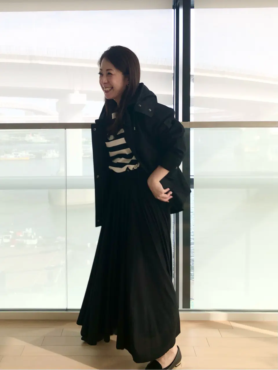 ICB 山中 コーディネート画像