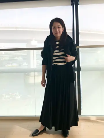 ICB 山中 コーディネート画像