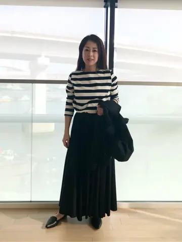 ICB 山中 コーディネート画像