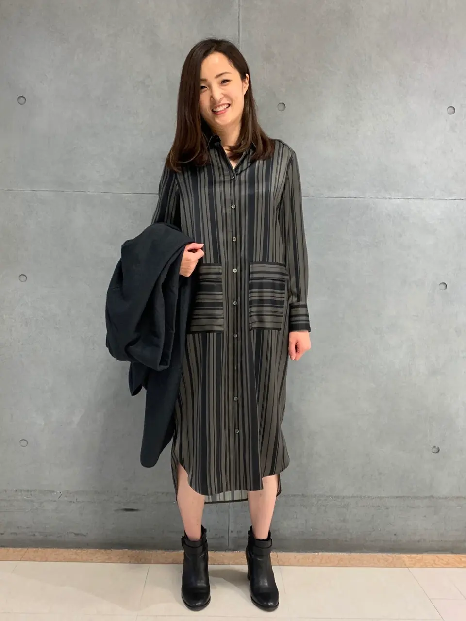 ICB 井阪 コーディネート画像