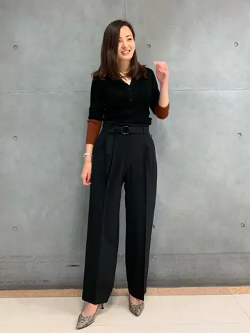 ICB 井阪 コーディネート画像