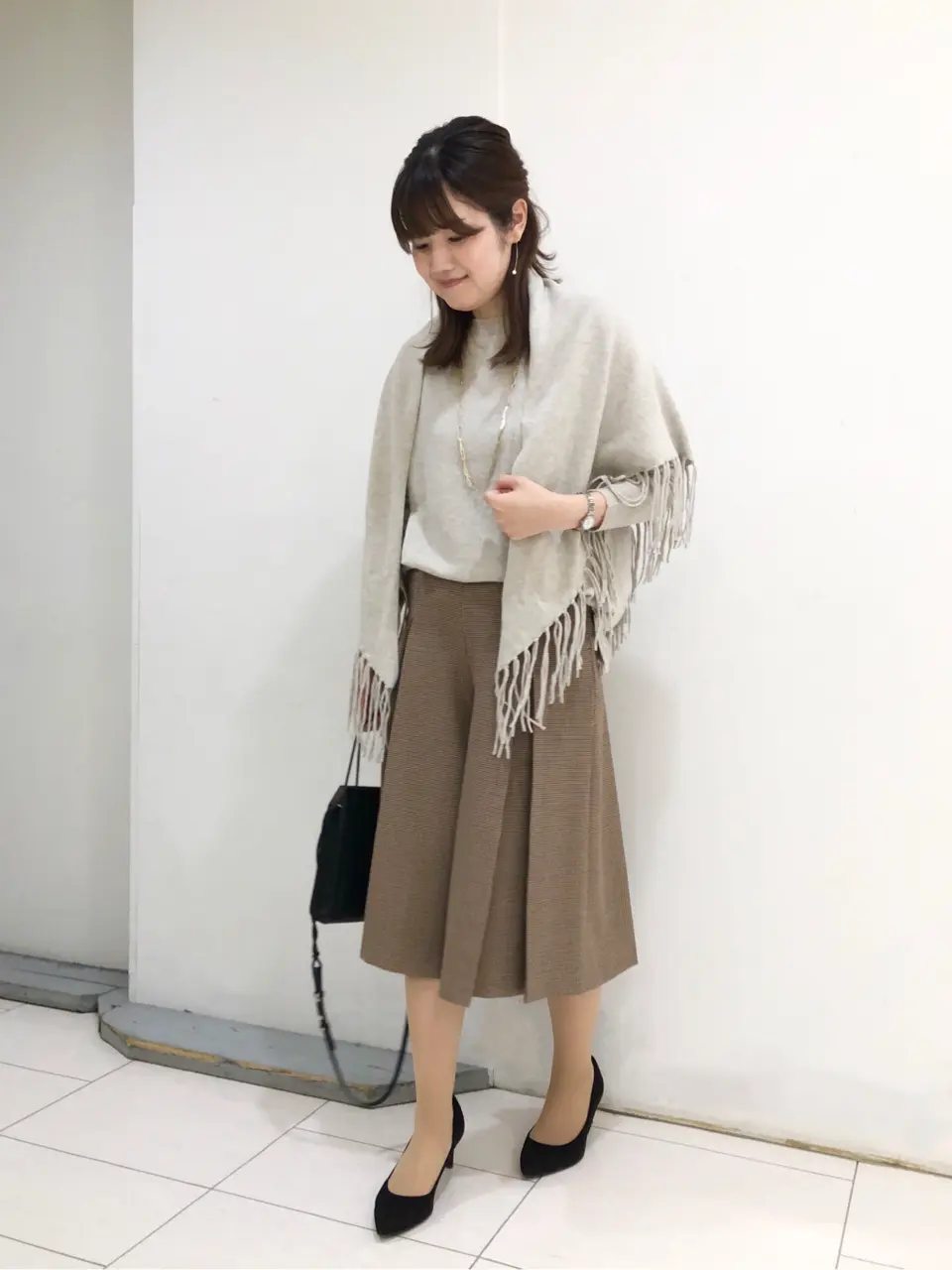 ICB スタッフ コーディネート画像