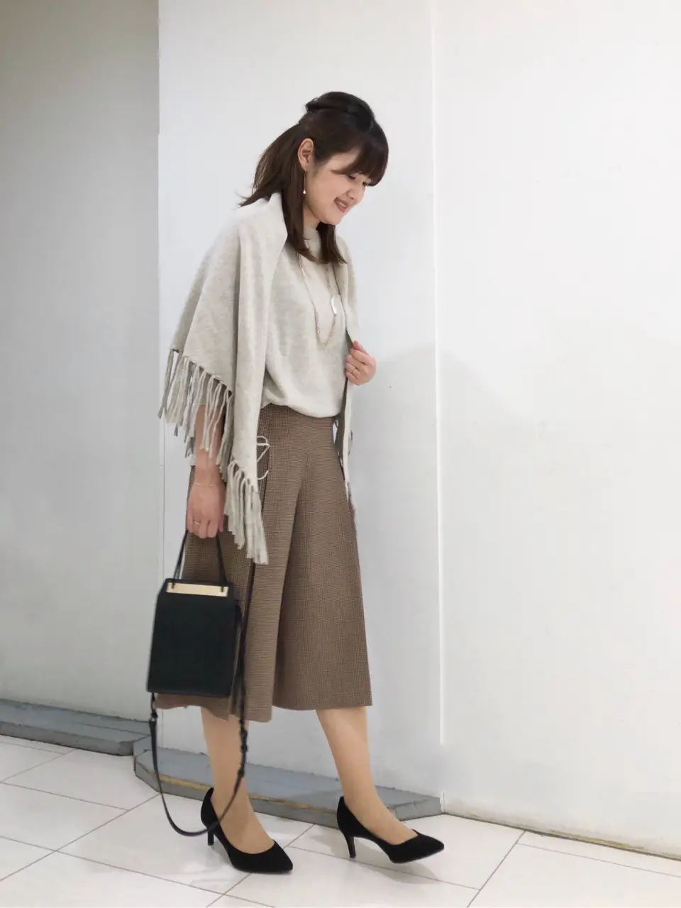 ICB スタッフ コーディネート画像